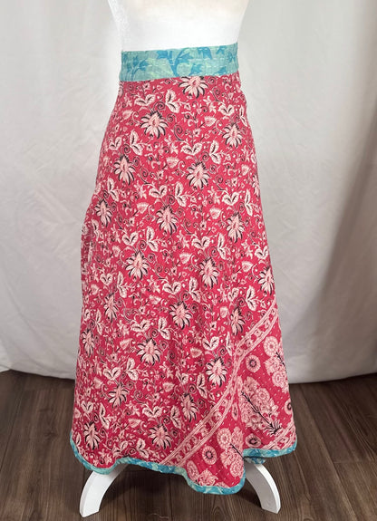 The Kantha Wrap Skirt