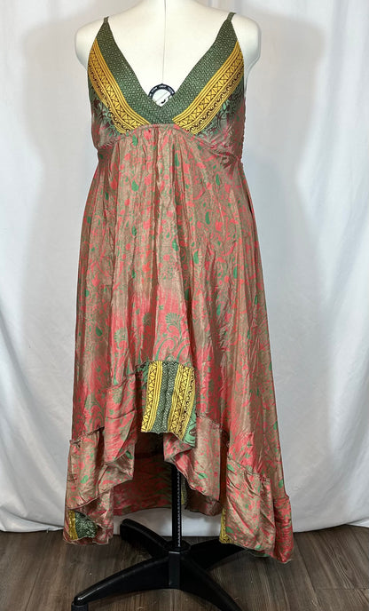 Plus Hi-Low Dress