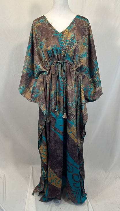 Plus Nahima Kaftan (Ankle Length)