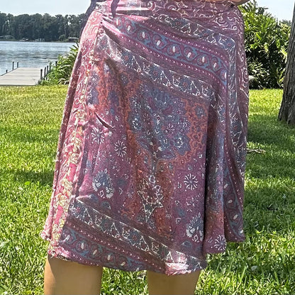 Premium Wrap Skirt