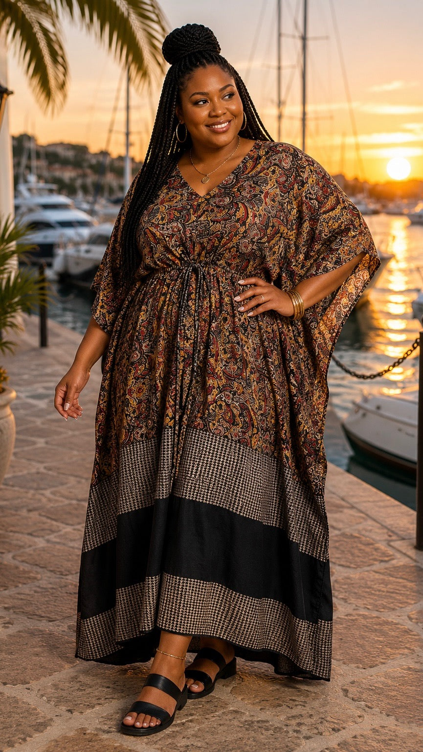Goddess Kaftan (Ankle Length)
