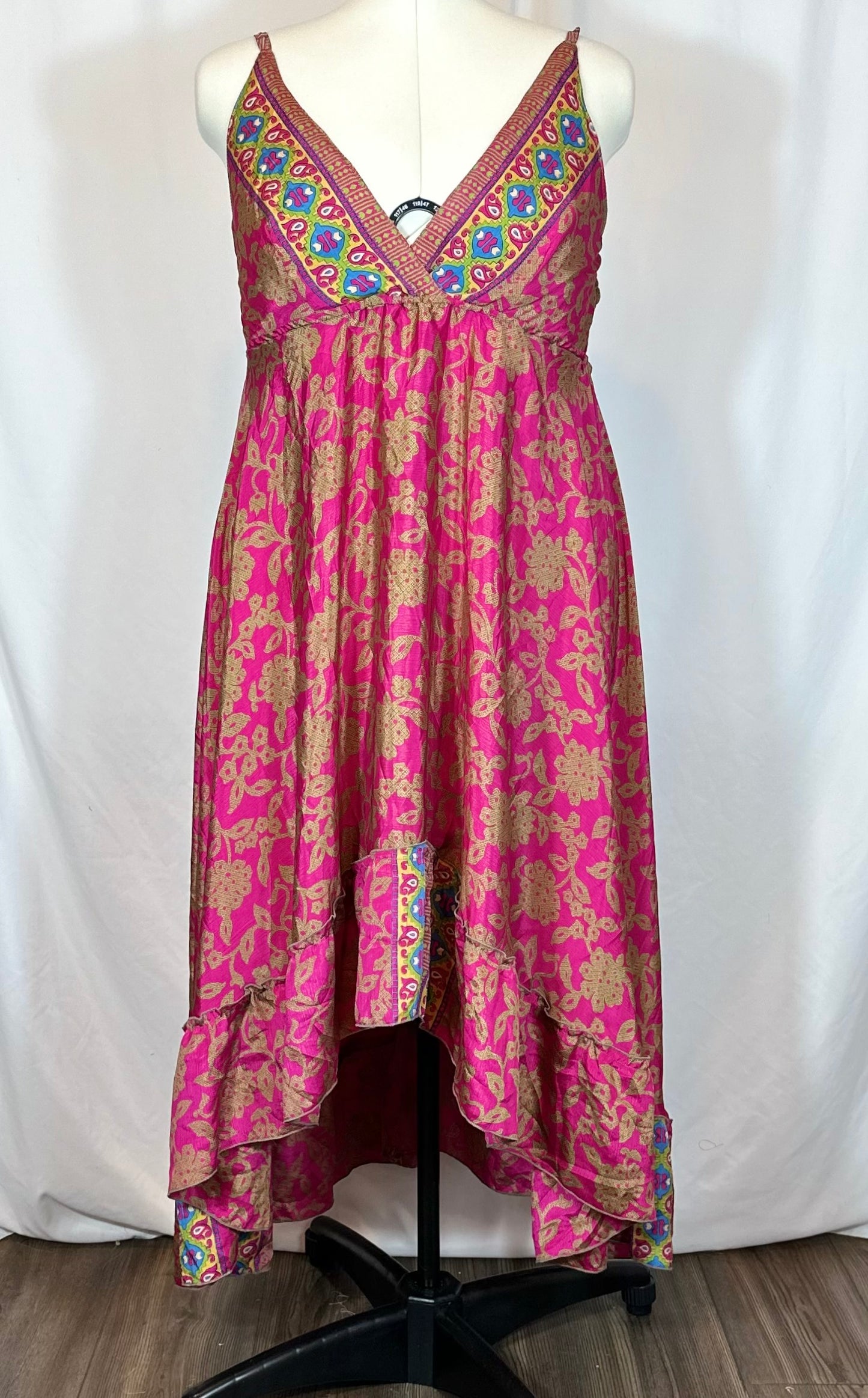 Plus Hi-Low Dress