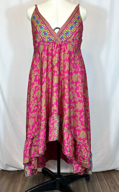 Plus Hi-Low Dress