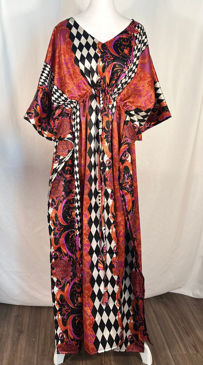 Goddess Nahima Kaftan (Ankle Length)