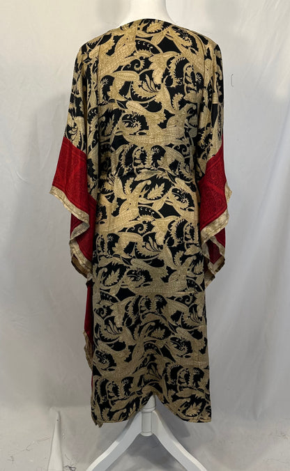 Slim Nahima Kaftan (Tea Length)