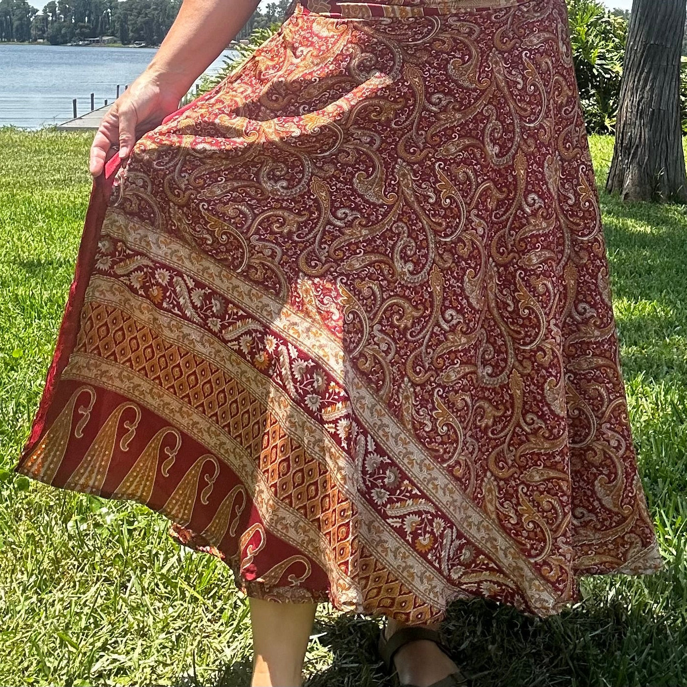 Premium Wrap Skirt
