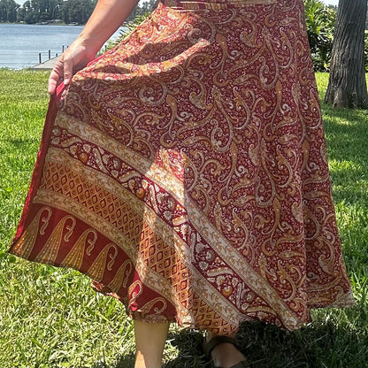 Premium Wrap Skirt