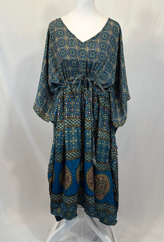 Plus Nahima Kaftan (Tea Length)