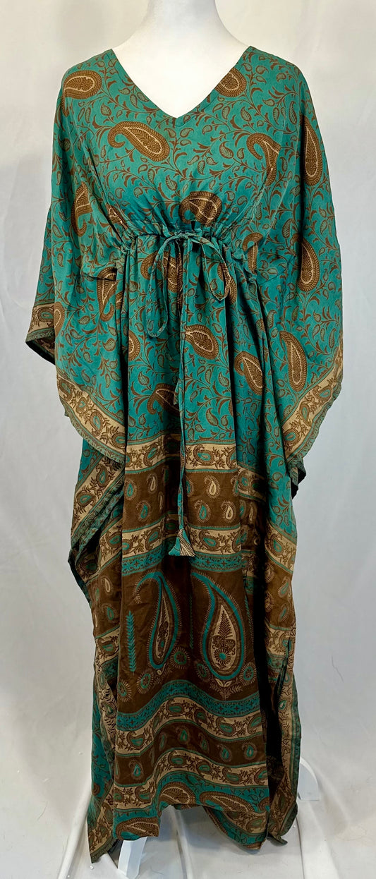 Slim Nahima Kaftan (Ankle Length)