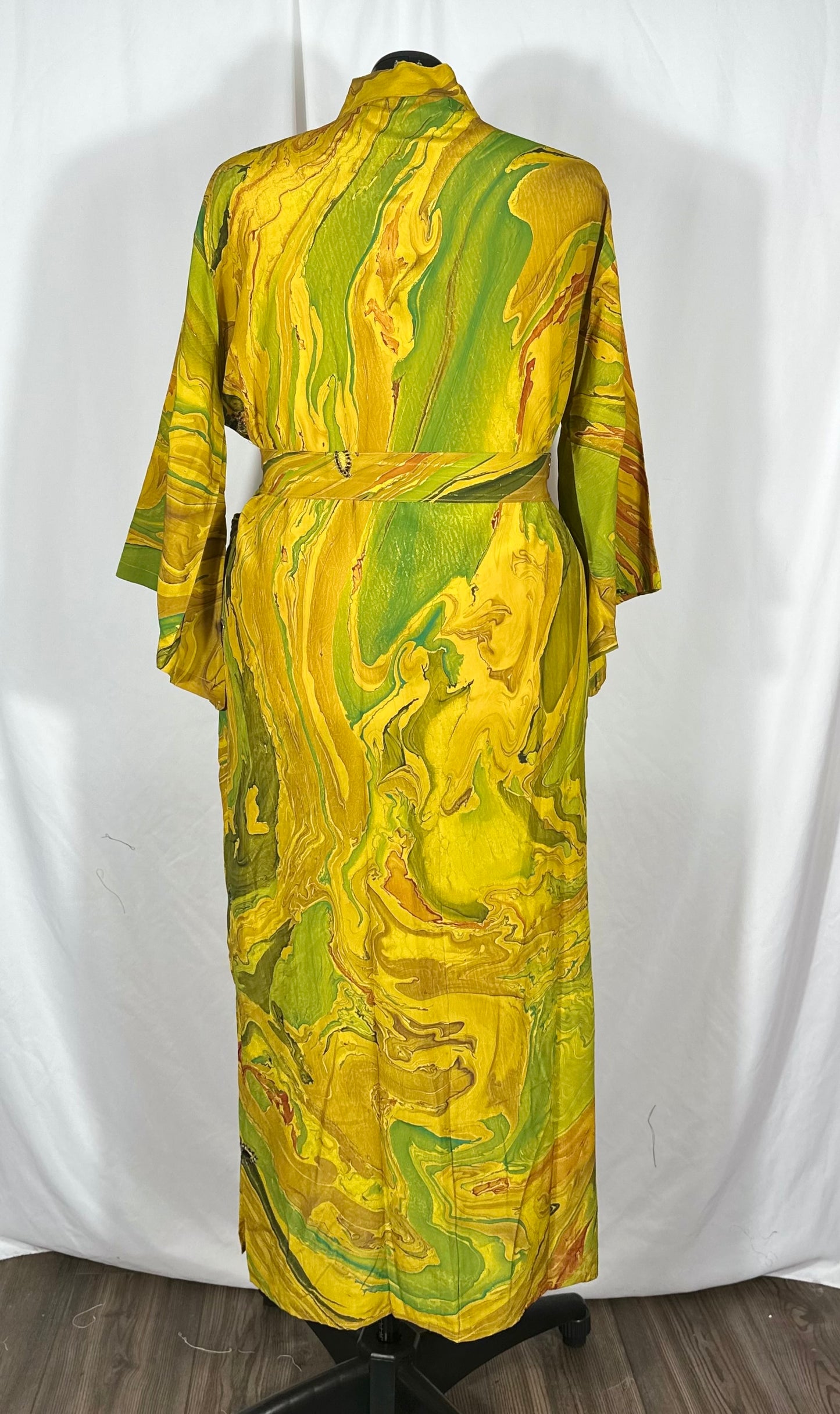 Bell Sleeved Lounge Wrap