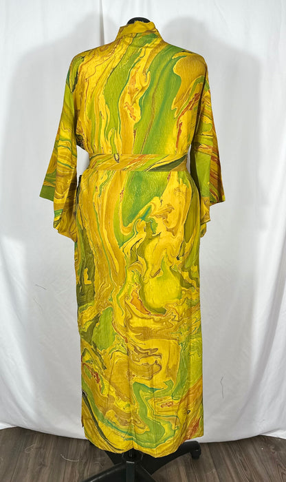 Bell Sleeved Lounge Wrap