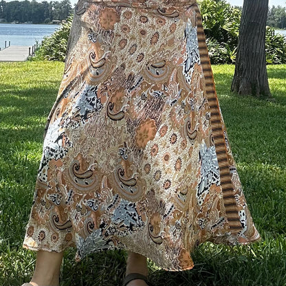Premium Wrap Skirt