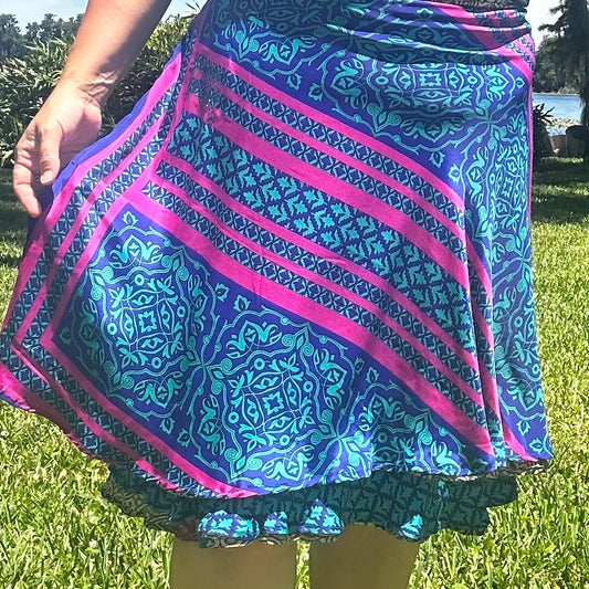 Premium Wrap Skirt
