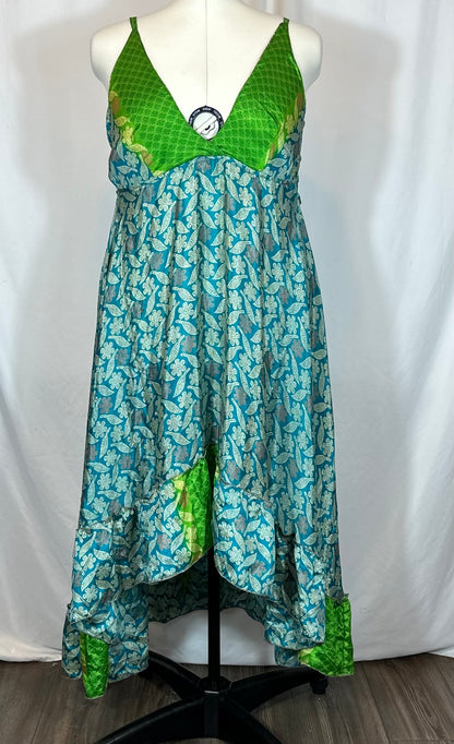 Plus Hi-Low Dress