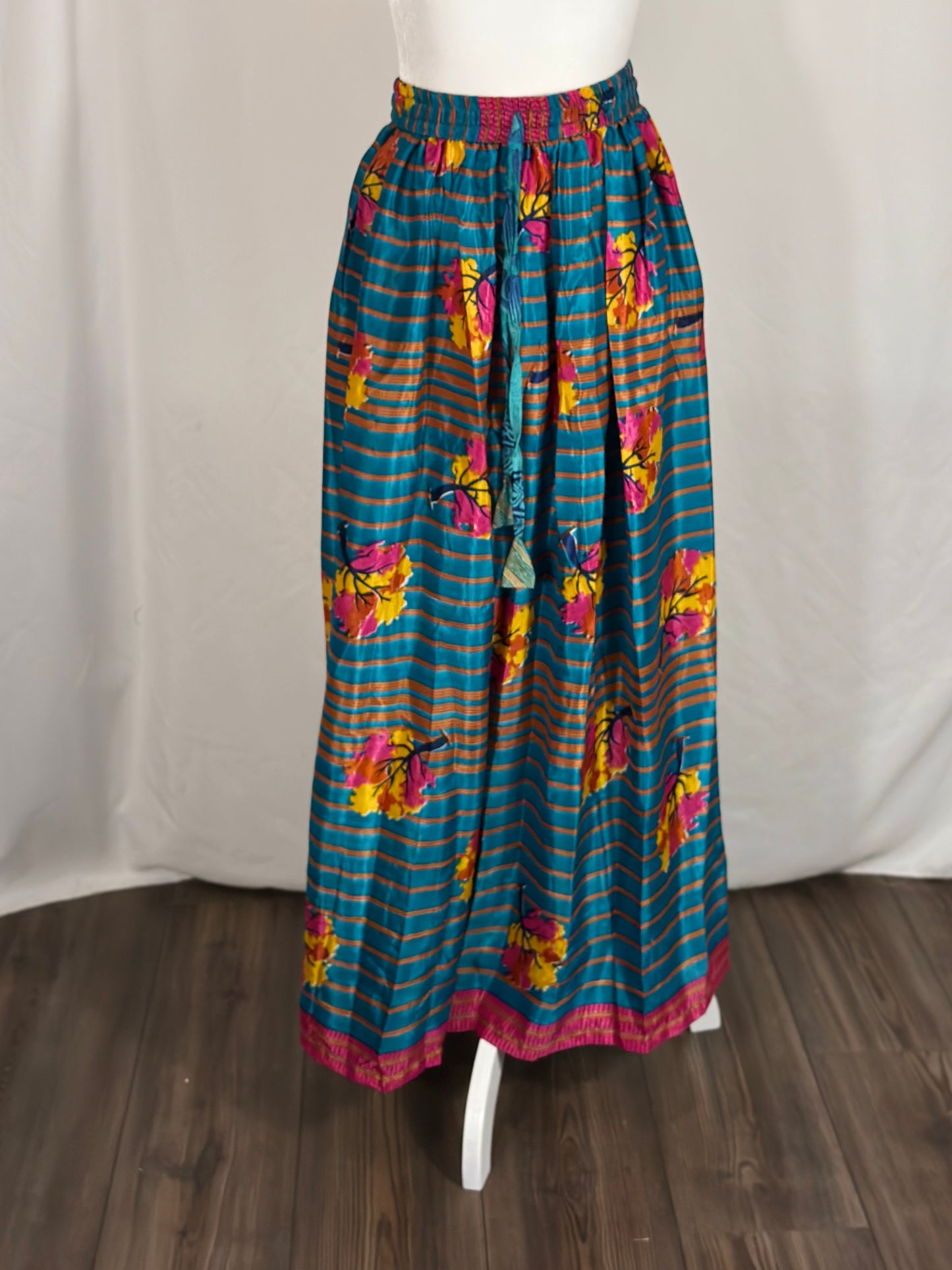 Plus Size Ankle Skirt