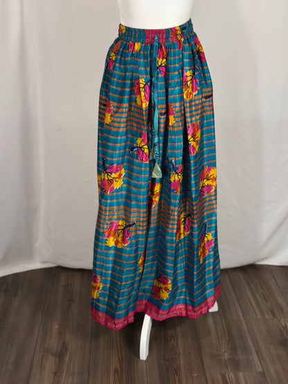 Plus Size Ankle Skirt