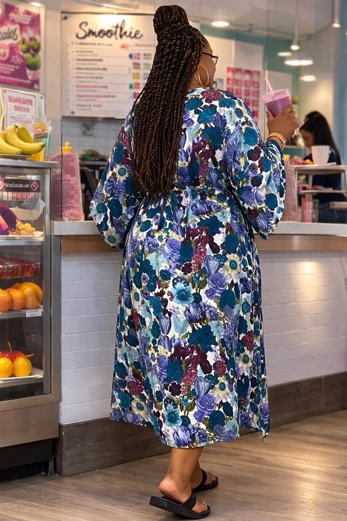 Goddess Kaftan (Tea Length)