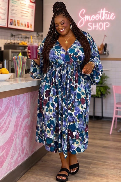 Goddess Kaftan (Tea Length)