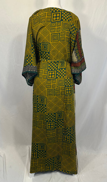 Plus Nahima Kaftan (Ankle Length)