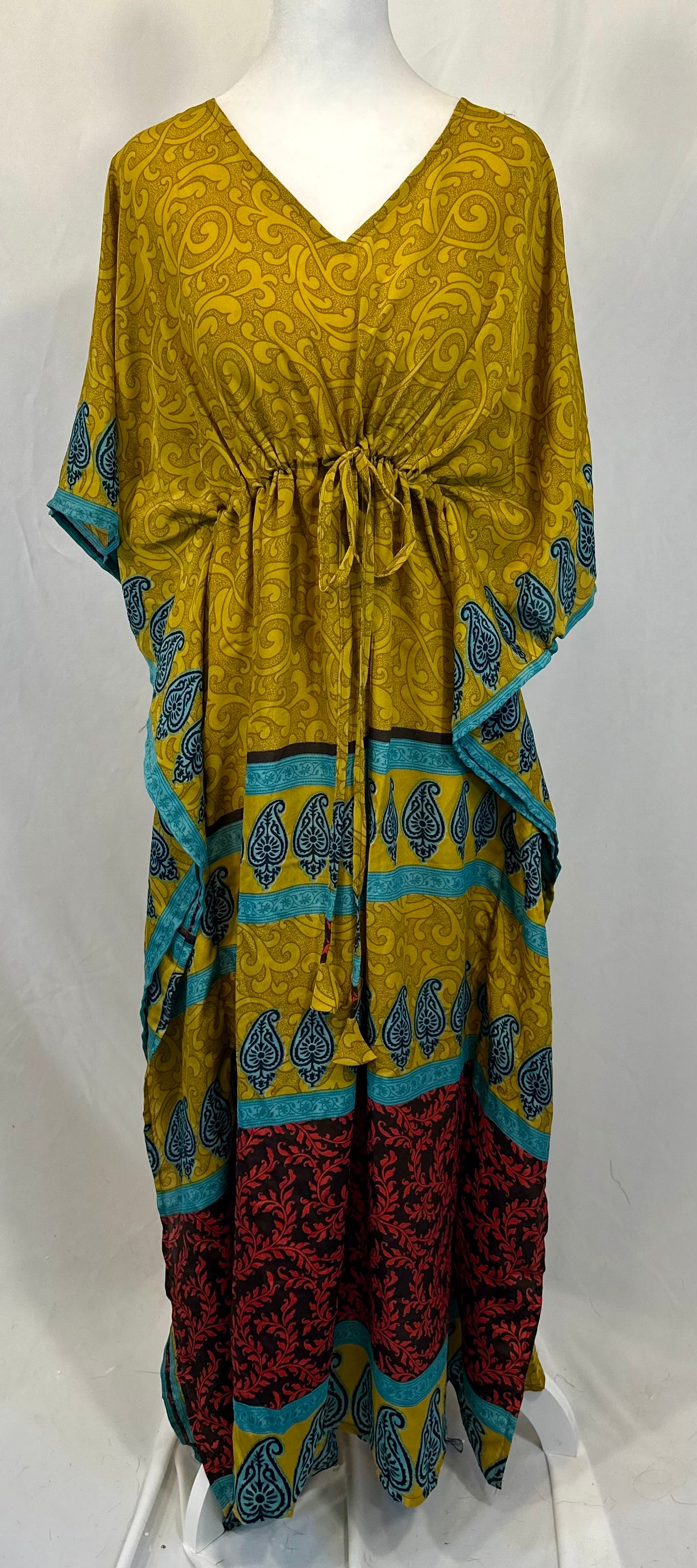 Slim Nahima Kaftan (Ankle Length)