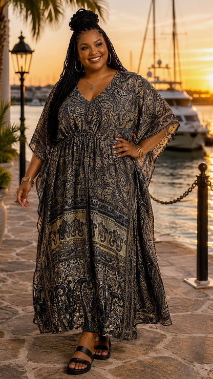 Goddess Kaftan (Ankle Length)