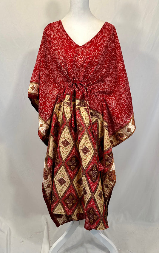Slim Nahima Kaftan (Tea Length)