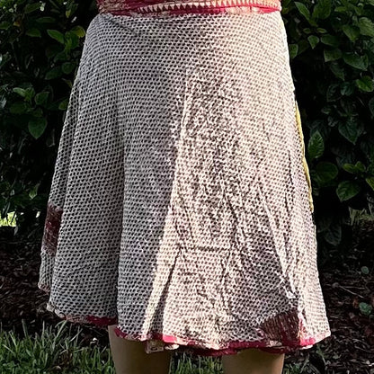 The Kantha Wrap Skirt