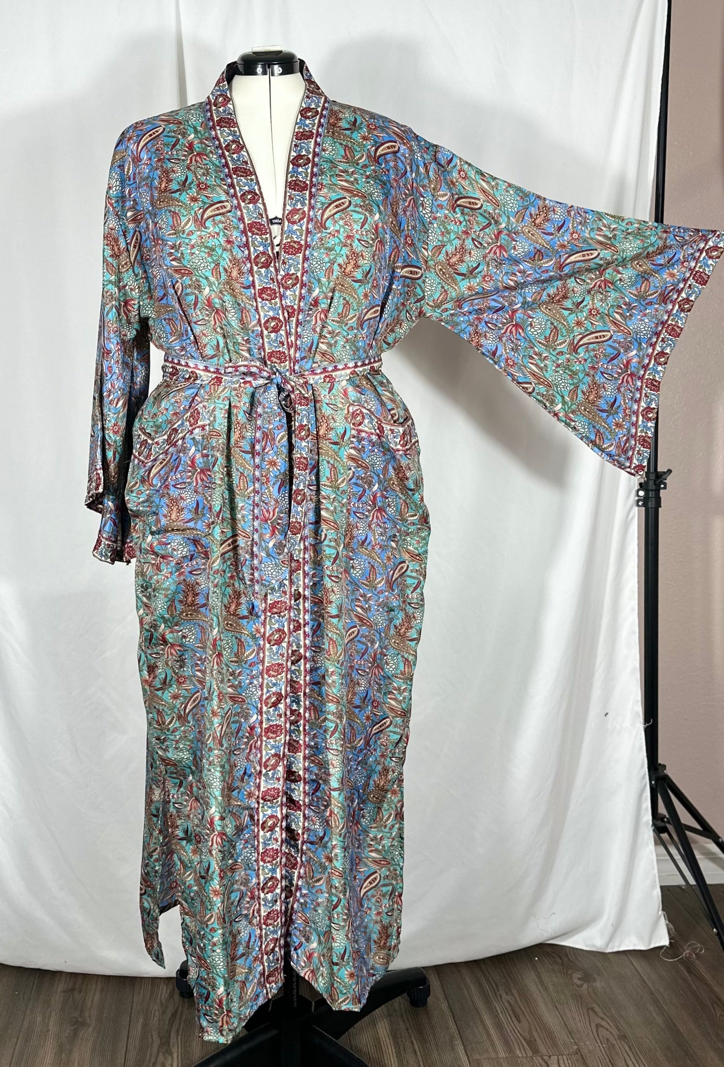 Bell Sleeved Lounge Wrap