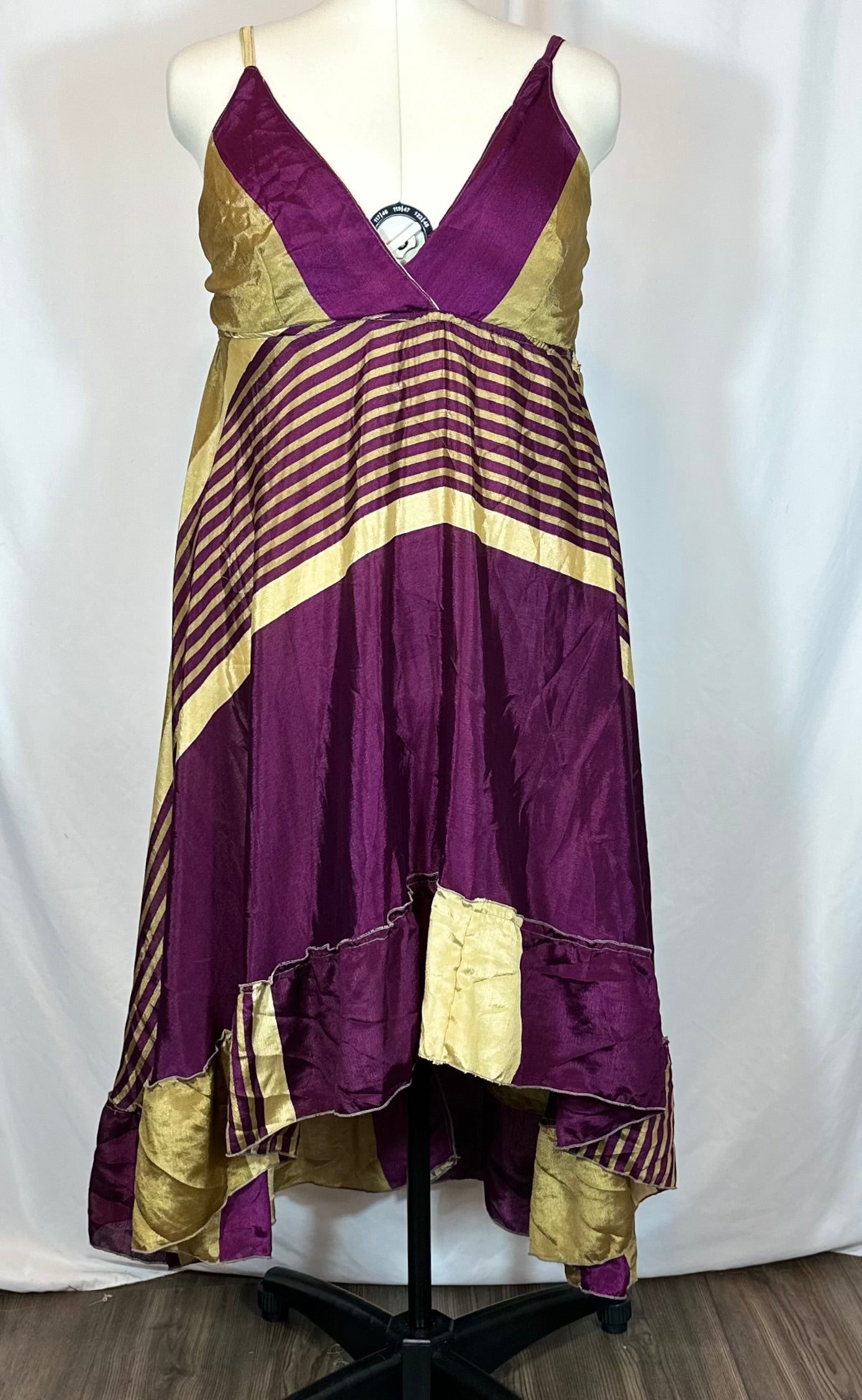 Plus Hi-Low Dress