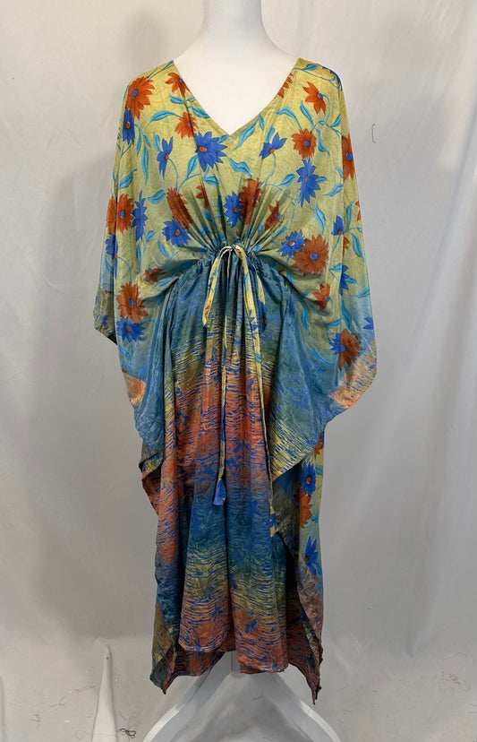 Slim Nahima Kaftan (Tea Length)
