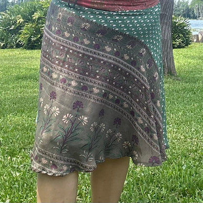 Premium Wrap Skirt