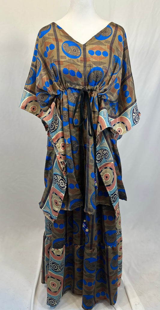 Plus Nahima Kaftan Set