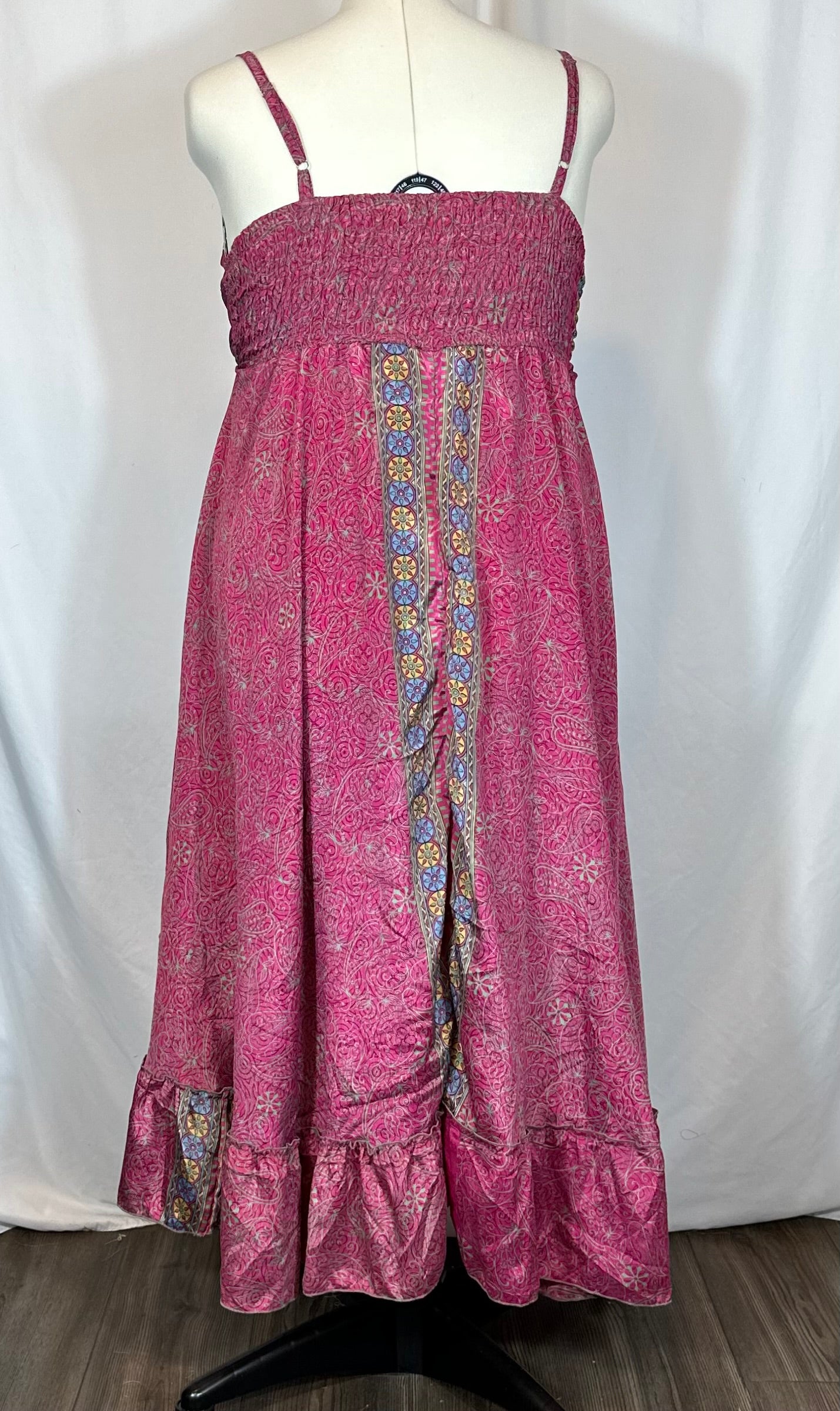 Plus Hi-Low Dress