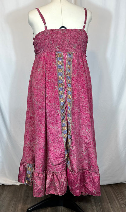 Plus Hi-Low Dress