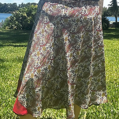 Premium Wrap Skirt