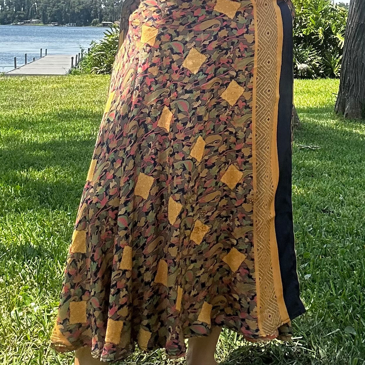Premium Wrap Skirt