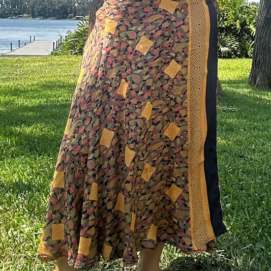 Premium Wrap Skirt
