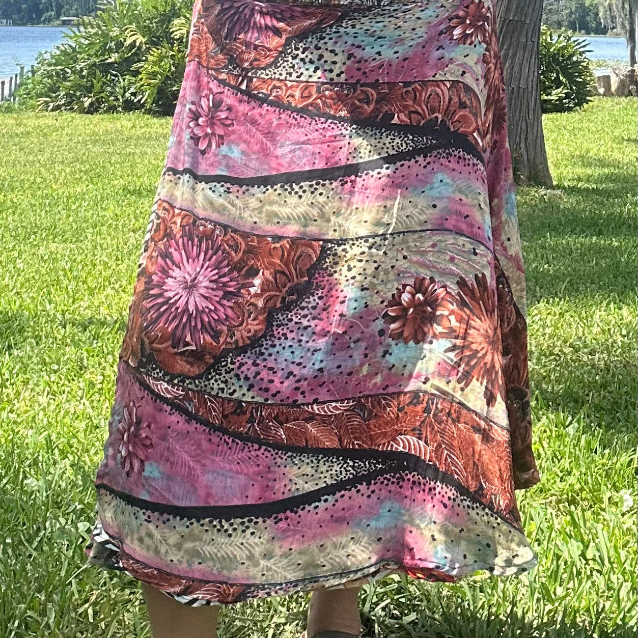 Premium Wrap Skirt