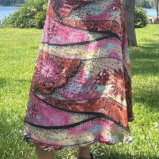Premium Wrap Skirt