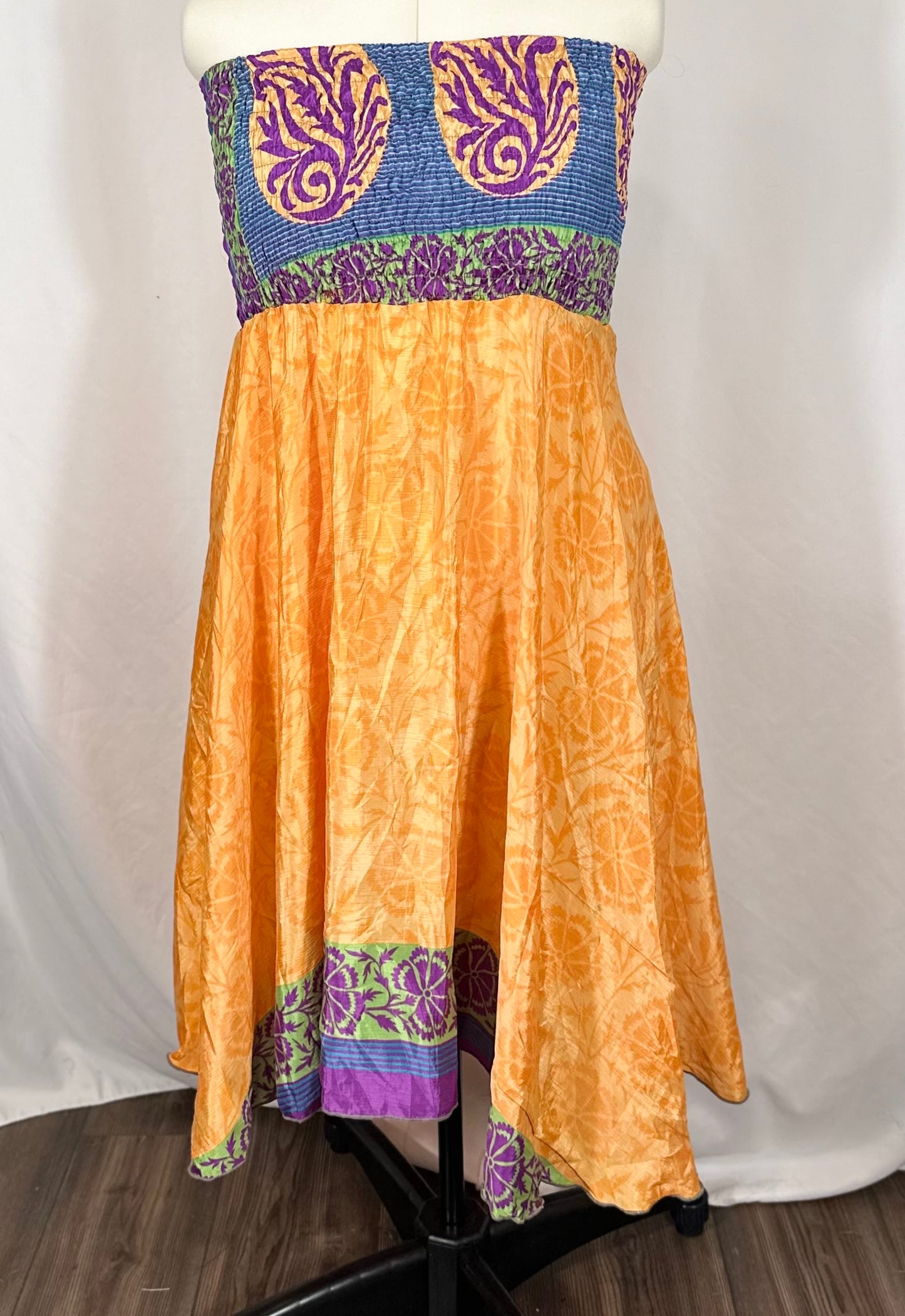 Plus Halter Dress