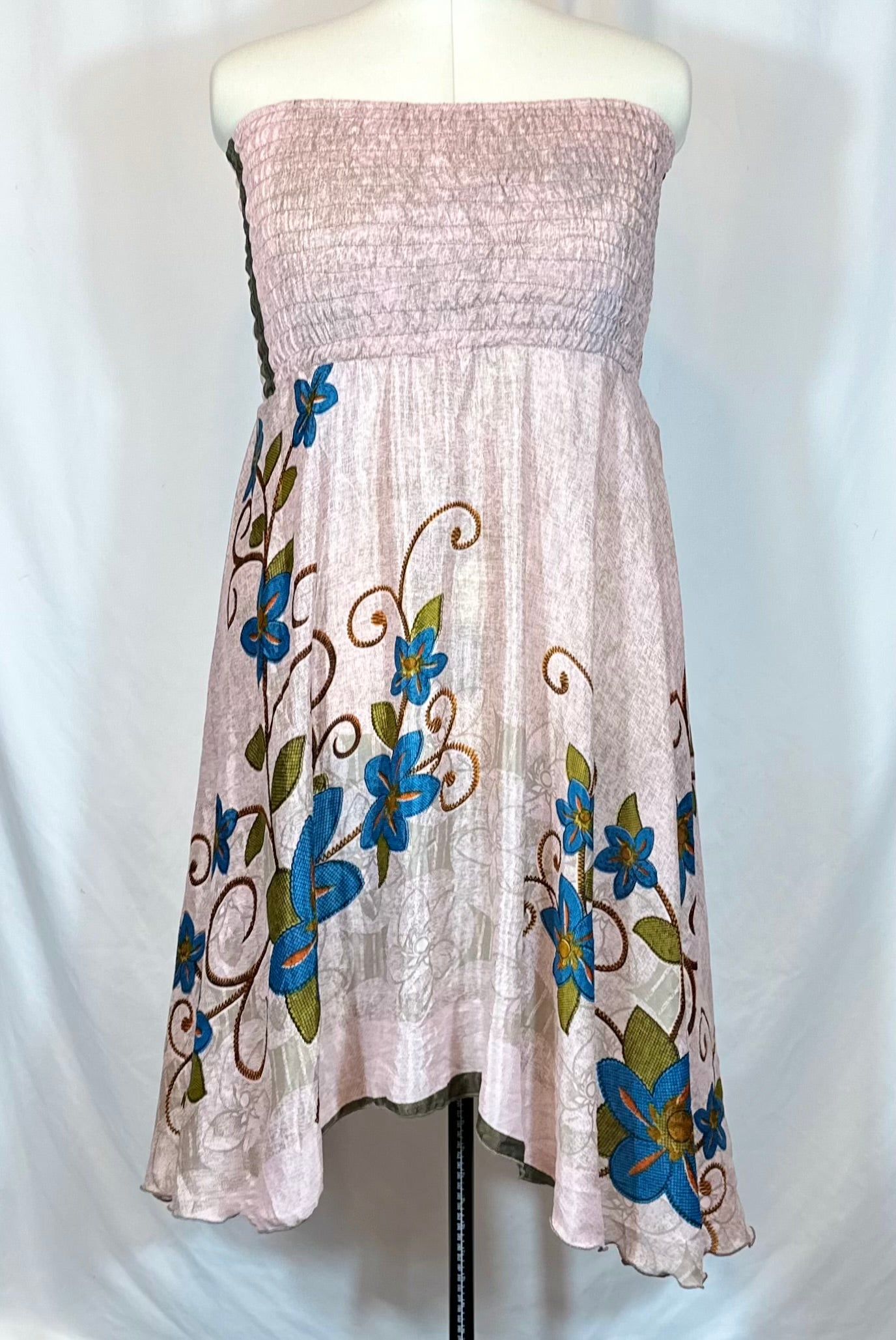 Plus Halter Dress
