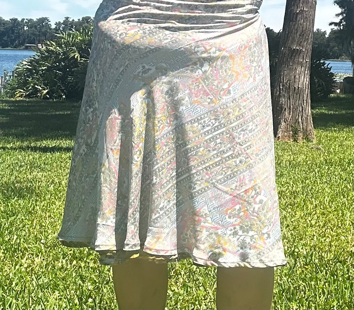 Premium Wrap Skirt