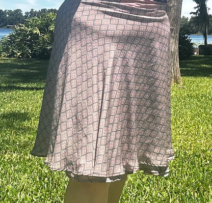 Premium Wrap Skirt