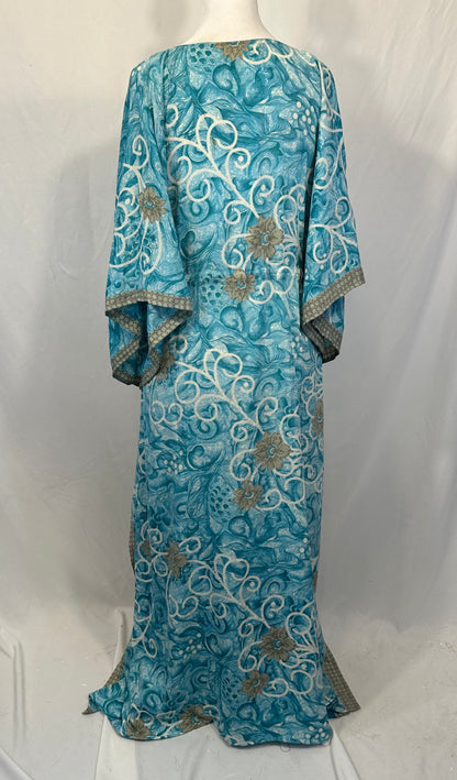 Plus Nahima Kaftan (Ankle Length)