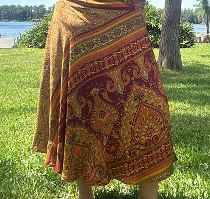 Premium Wrap Skirt
