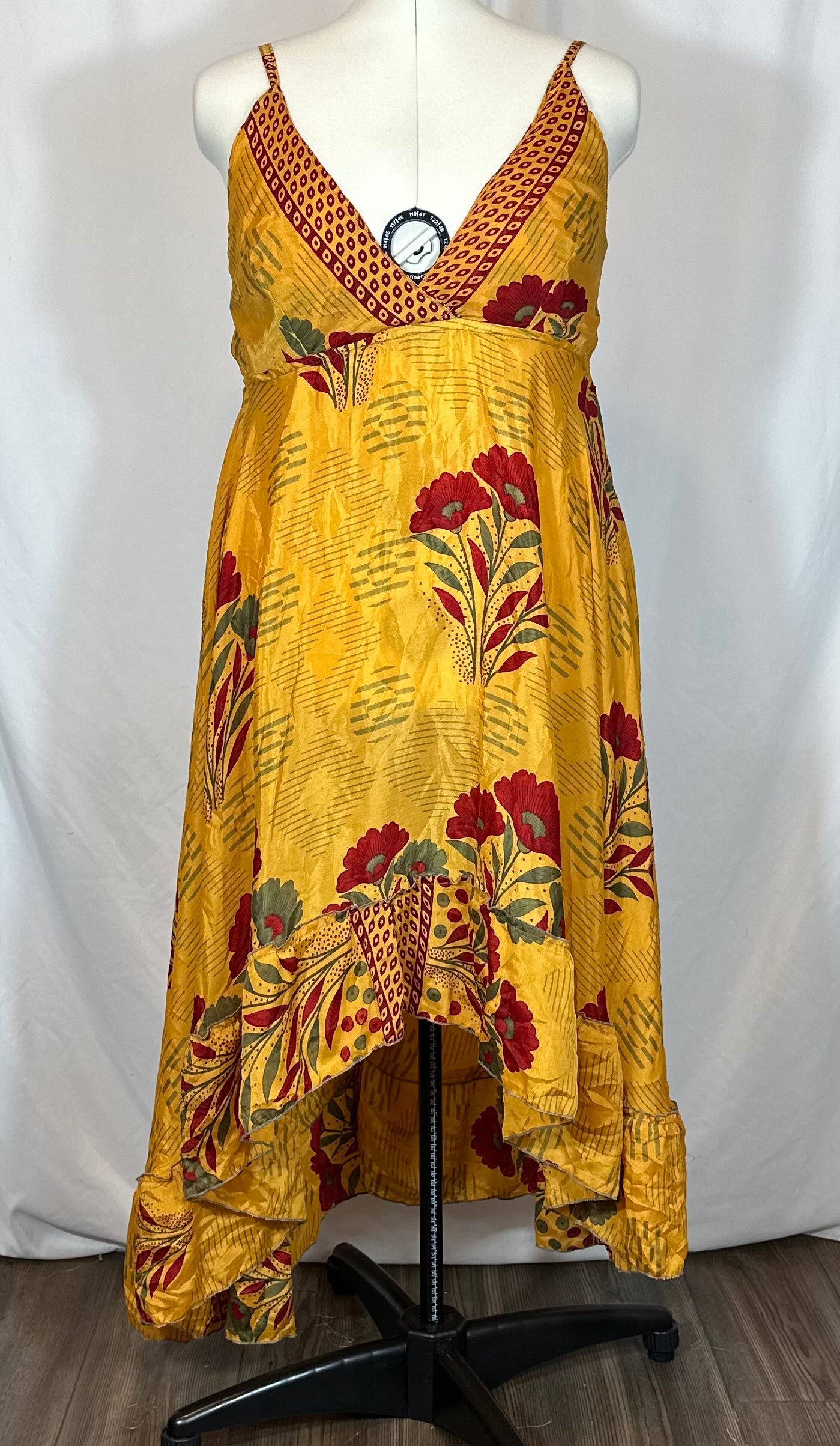 Plus Hi-Low Dress