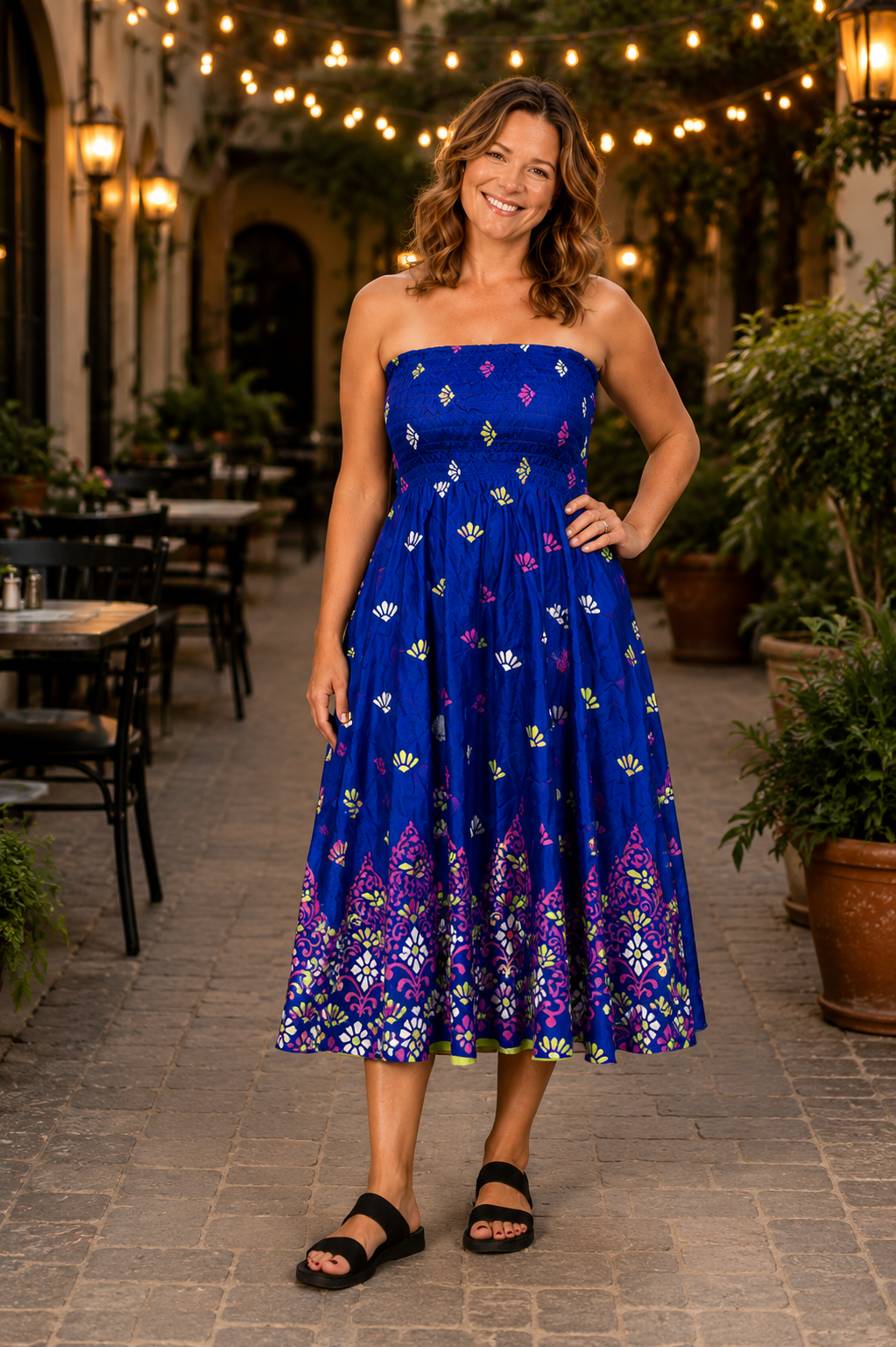 Regular Halter Dress