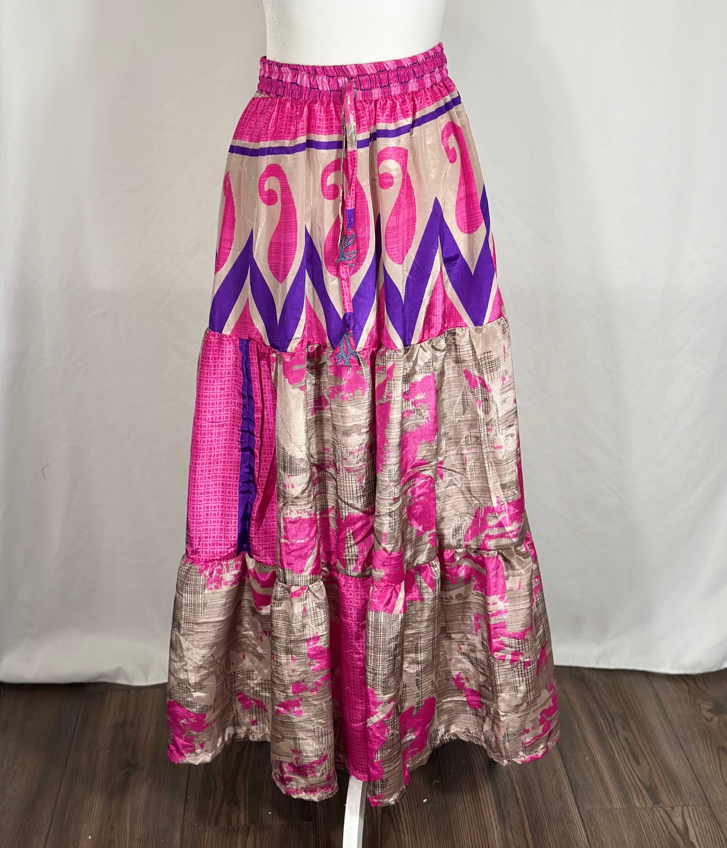 Plus Size Ankle Skirt