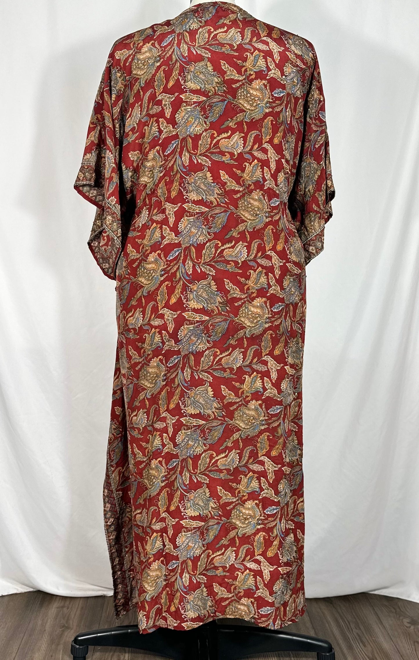 Italian Crepe Silk Kaftan