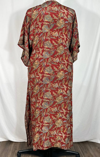 Italian Crepe Silk Kaftan